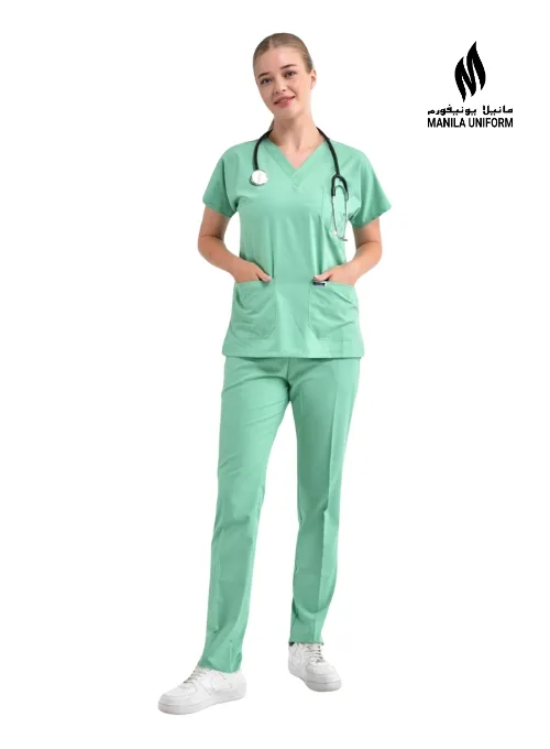 Uniform Set, Classic Model- Hospital Green Color