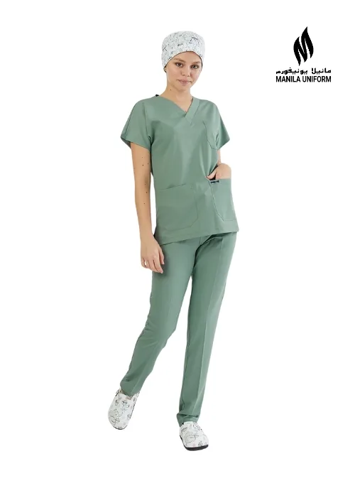 Uniform Set, Classic Model- Dark Green Color
