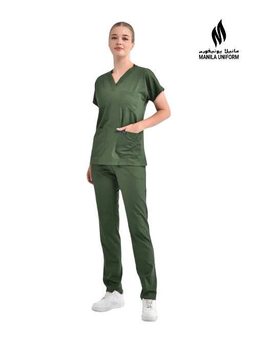 Uniform Set, Classic Model- Dark Green Color