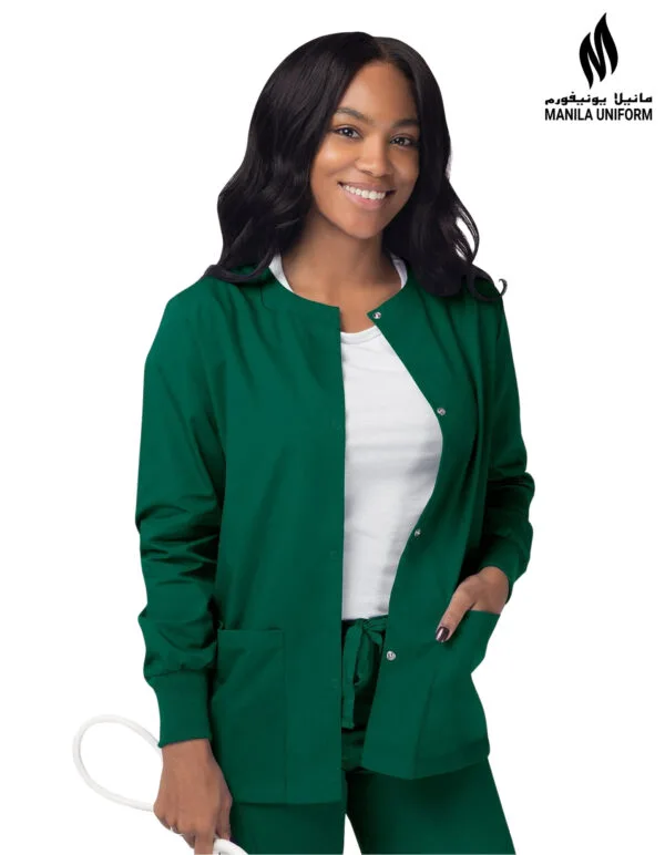 Jacket Shirt- Hunter Green Color